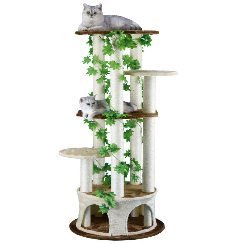 Go Pet Club 61" Cat Tree & Reviews Wayfair